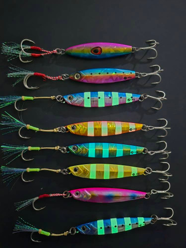 ماهی مصنوعی جیگ ۴۰ گرم