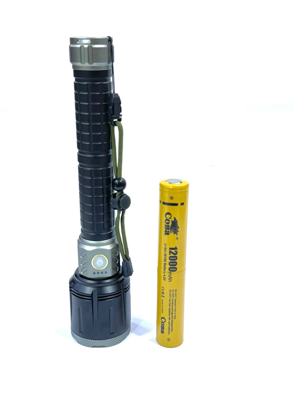 چراغ قوه COBAمدل ،CB-G682