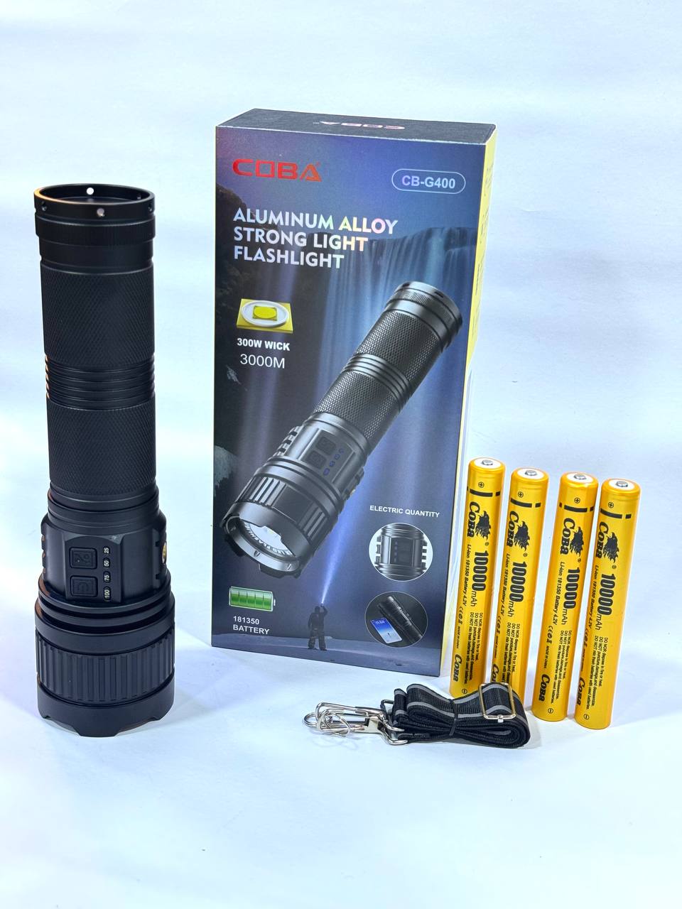 چراغ قوه COBAمدل CB-G400