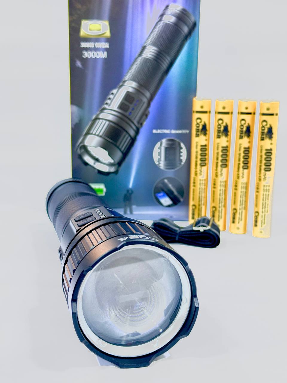 چراغ قوه COBAمدل CB-G400