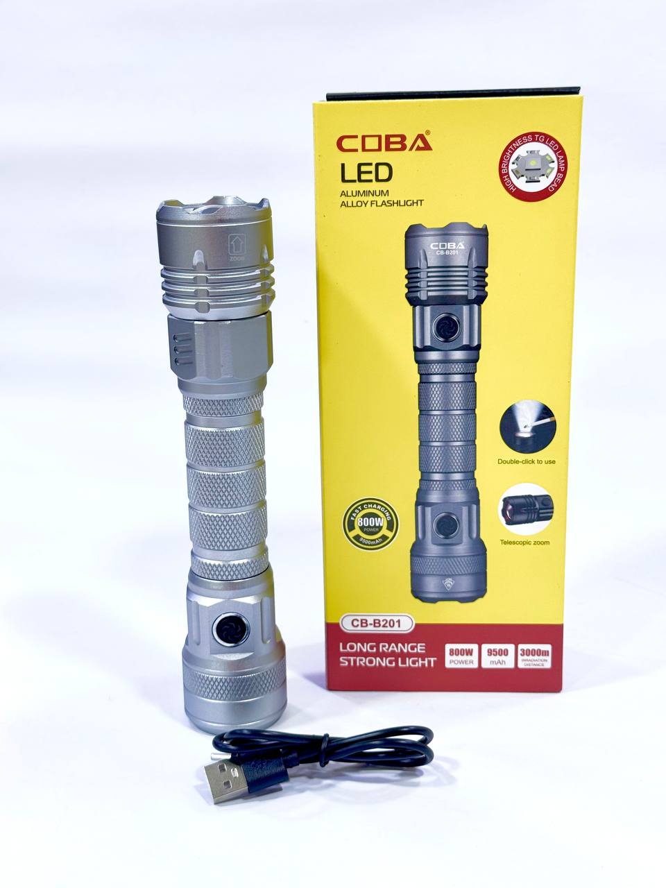 چراغ قوه COBAمدل CB-B201