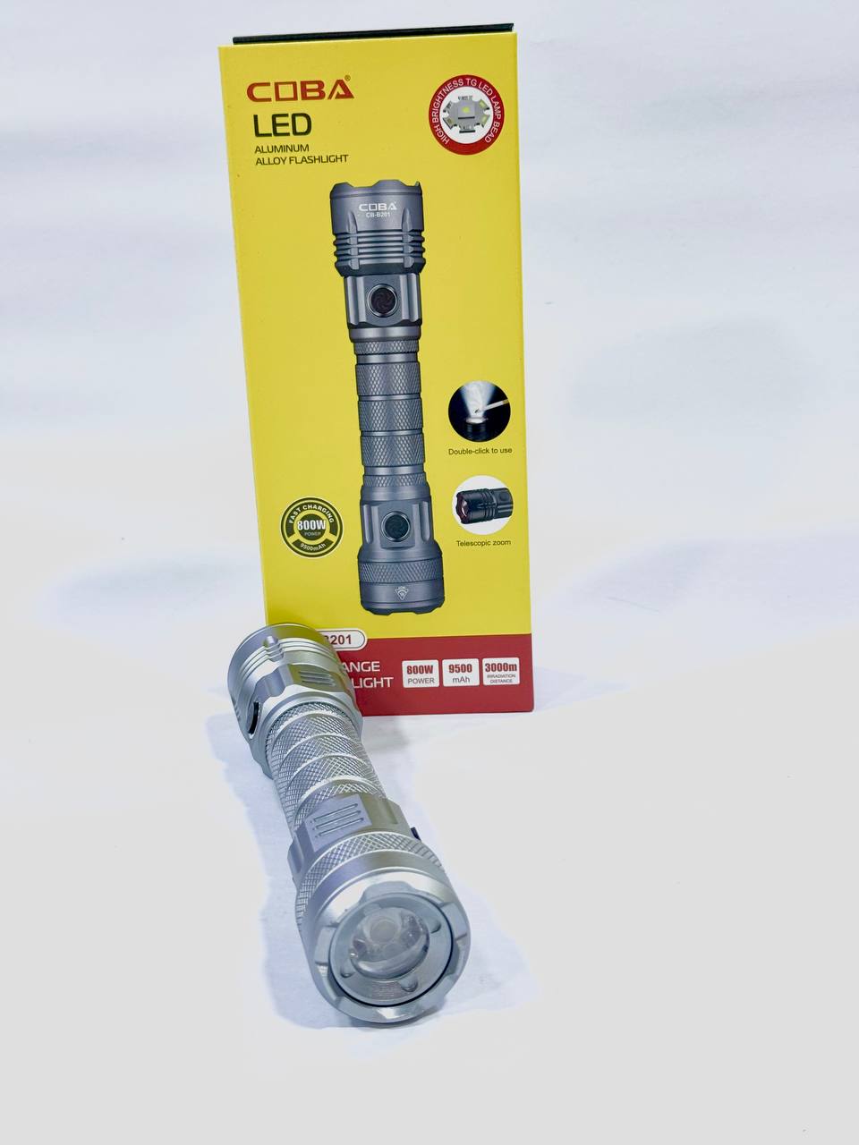 چراغ قوه COBAمدل CB-B201