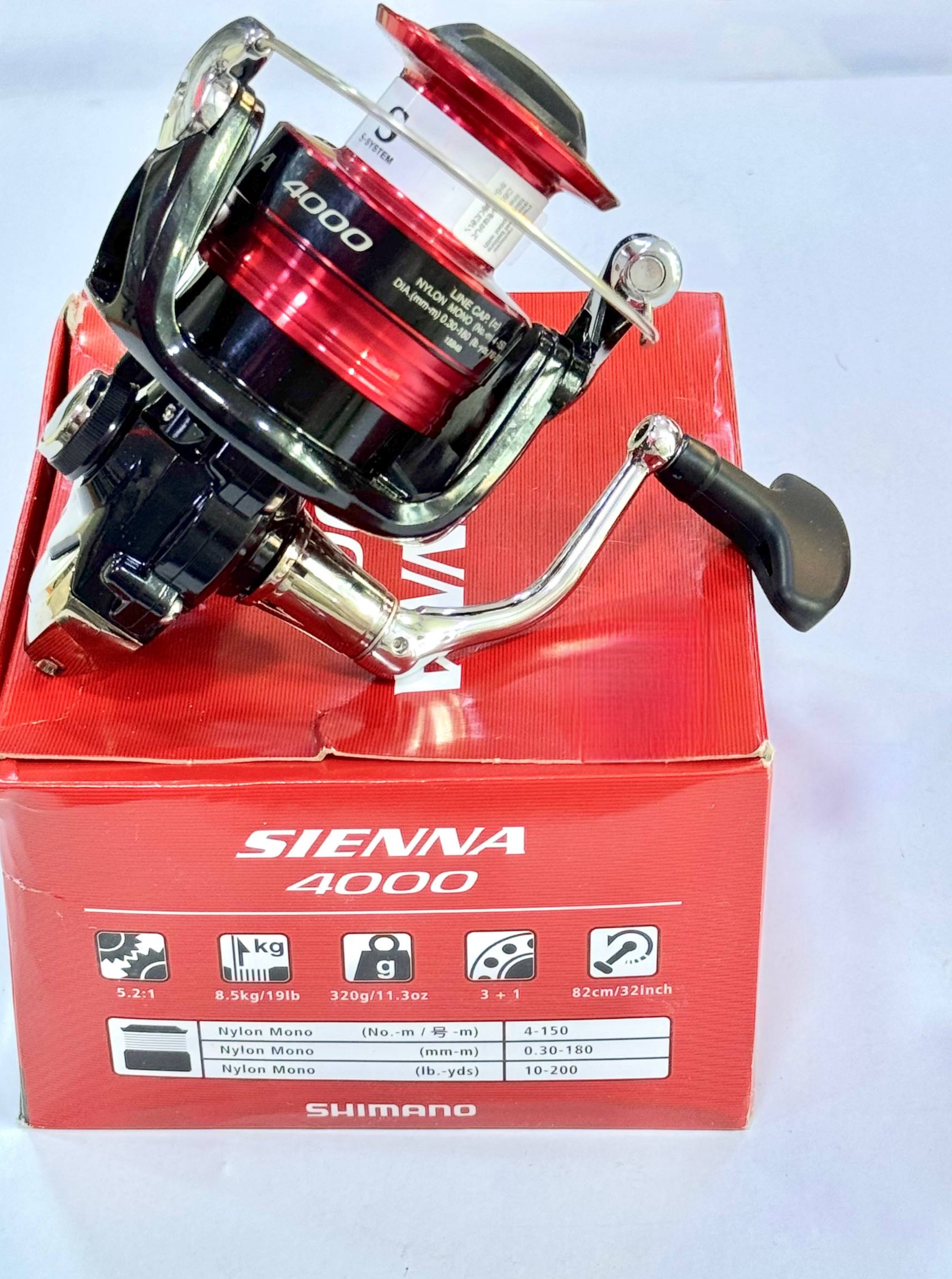 چرخ ماهیگیری شیمانو مدل SIENNA40000